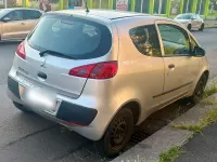 Gebraucht Mitsubishi Colt 55 PS (40 kW) 2006 Silber Kleinwagen