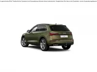 Gebraucht Audi SQ5 Exclusive 341 PS (250 kW) 2023 Distriktgrün metallic SUV