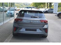 gebraucht VW T-Roc R-Line 1.5 TSI DSG AHK Navi Rückfahrkamera Klima