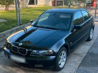 Brugt BMW 320 150 HK (110 kW) 2002 Sort Sedan