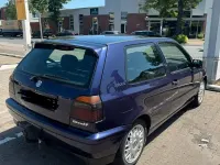 Gebraucht VW Golf III 75 PS (55 kW) 1997 Violet Kleinwagen