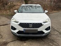 Gebraucht Seat Tarraco 4Drive 200 PS (147 kW) 2021 Weiß SUV