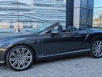 Gebraucht Bentley Continental GT Convertible 625 PS (459 kW) 2014 Grau Cabrio