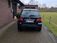 Gebraucht Mercedes B170 116 PS (85 kW) 2008 Schwarz Van / Kleinbus