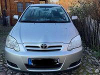 Gebraucht Toyota Corolla 97 PS (71 kW) 2007 Silber Kleinwagen