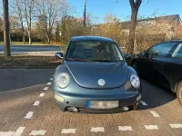 Gebraucht VW Beetle 101 PS (74 kW) 2003 Blau Kleinwagen