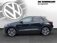 Gebraucht VW T-Roc Active 150 PS (110 kW) 2020 Deep black perleffekt (metallic) SUV