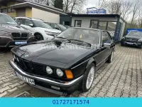 Gebraucht BMW 635 Sport Line 218 PS (160 kW) 1985 Schwarz Coupé