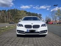 Gebraucht BMW 520 Performance 190 PS (139 kW) 2015 Weiß Kombi