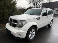 Gebraucht Dodge Nitro SXT 177 PS (130 kW) 2010 Weiß SUV