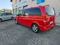 Gebraucht Mercedes V250 Edition 190 PS (139 kW) 2016 Rot Van / Kleinbus