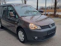 gebraucht VW Caddy Maxi Kombi AHK 7Sitze SHZ PDC Standheizung