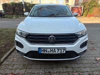 Gebraucht VW T-Roc Style 150 PS (110 kW) 2021 Weiß SUV