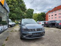 Gebraucht VW Tiguan Allspace Highline 190 PS (139 kW) 2018 Platinum grey metallic SUV
