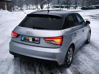 Gebraucht Audi A1 Sportback S-Line 2018 Silber Kleinwagen