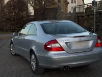 Usata Mercedes CLK280 Elegance 231 CV (169 kW) 2005 Argento Coupé