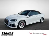 Gebraucht Audi S5 Cabriolet Sport 354 PS (260 kW) 2022 Gletscherweiß metallic Cabrio