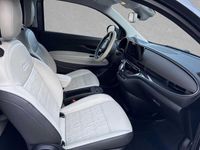 Gebraucht Fiat 500e La Prima 86 kW (118 PS) 2023 Mineralgrau metallic Limousine