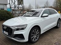 Gebraucht Audi Q8 Ambiente 286 PS (210 kW) 2019 Weiß SUV