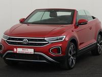 Gebraucht VW T-Roc Cabriolet Style 150 PS (110 kW) 2024 Rot Cabrio