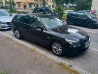 Gebraucht BMW 520 163 PS (119 kW) 2006 Schwarz Kombi