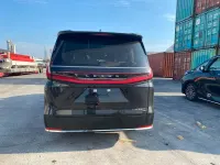 Neu Lexus LM350h Executive Line 250 PS (183 kW) 2025 Schwarz Van / Kleinbus