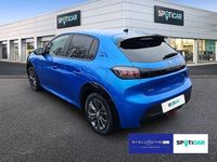 Gebraucht Peugeot e-208 Active 100 kW (136 PS) 2022 Blau Kleinwagen