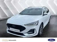Neu Ford Focus ST-Line 125 PS (91 kW) 2026 Weiß Kleinwagen