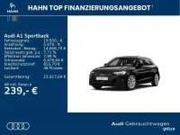 Gebraucht Audi A1 95 PS (69 kW) 2023 Mythosschwarz metallic SUV