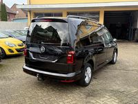 Gebraucht VW Caddy Maxi Comfortline 150 PS (110 kW) 2019 Schwarz Van / Kleinbus