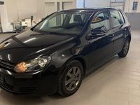 Gebraucht VW Golf VI Highline 122 PS (89 kW) 2009 Schwarz Kleinwagen