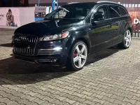 Gebraucht Audi Q7 340 PS (250 kW) 2008 Schwarz SUV