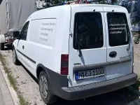 Gebraucht Opel Combo 101 PS (74 kW) 2009 Weiß Van / Kleinbus