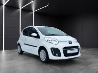 Gebraucht Citroën C1 Tendance 68 PS (50 kW) 2012 Weiß Kleinwagen