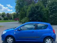 Gebraucht Chevrolet Aveo SE 84 PS (61 kW) 2010 Blau Limousine