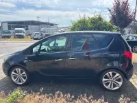 Gebraucht Opel Meriva 140 PS (102 kW) 2010 Schwarz Van / Kleinbus