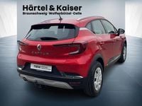 Gebraucht Renault Captur Intens 131 PS (96 kW) 2020 Dezirrotmetallic (rot) SUV