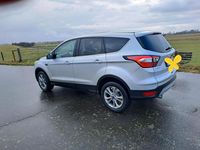 Gebraucht Ford Kuga Titanium 150 PS (110 kW) 2017 Silber SUV
