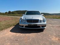 Gebraucht Mercedes E55 AMG AMG 476 PS (350 kW) 2003 Silber Limousine