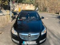 Gebraucht Opel Insignia OPC 220 PS (161 kW) 2011 Schwarz Kombi
