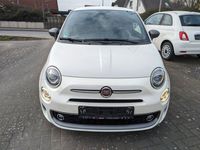 gebraucht Fiat 500 1.2 Sport Navigation / DAB+ / 17" LM