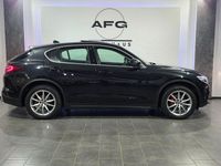 Gebraucht Alfa Romeo Stelvio 209 PS (153 kW) 2017 Schwarz SUV