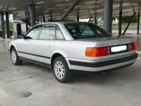 Gebraucht Audi 100 133 PS (97 kW) 1991 Grau Limousine