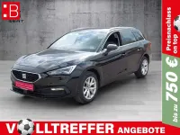 Gebraucht Seat Leon Style 150 PS (110 kW) 2021 Schwarz Kombi
