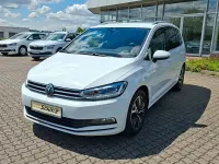 Gebraucht VW Touran Highline 150 PS (110 kW) 2023 Weiß Van / Kleinbus