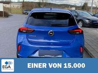 Gebraucht Opel Corsa-e Ultimate 100 kW (136 PS) 2021 Blau metallic Kleinwagen
