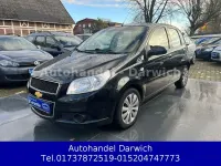 Gebraucht Chevrolet Aveo LS 84 PS (61 kW) 2010 Schwarz Kleinwagen