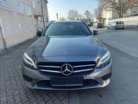Gebraucht Mercedes C200 184 PS (135 kW) 2018 Grau Kombi