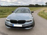 Gebraucht BMW 540 Luxury Line 340 PS (250 kW) 2019 Grau Kombi