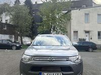 Second-hand Mitsubishi Outlander P-HEV 204 CP (150 kW) 2013 Gri SUV